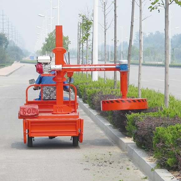 江苏城市道路绿化修剪机