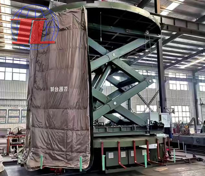 江苏军工监测升降旋转多功能车